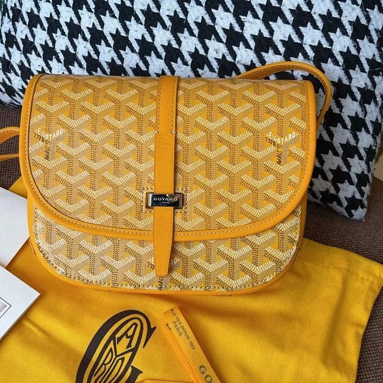 Go Yard bag with tags