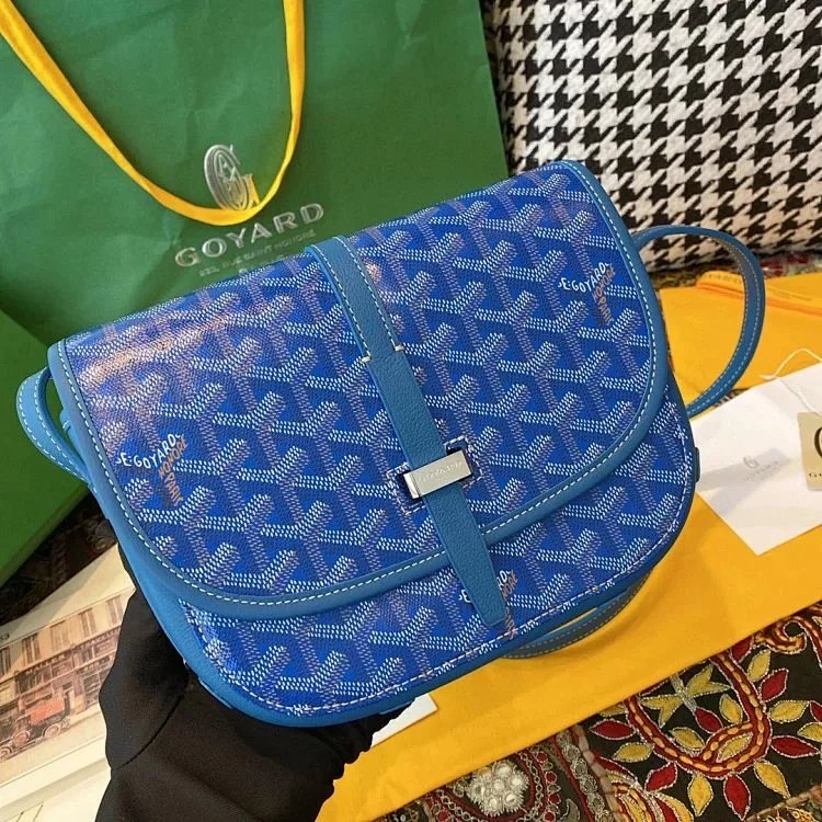 Go Yard bag with tags