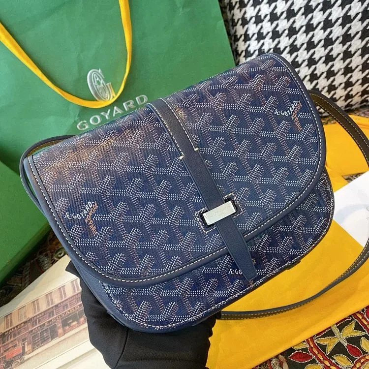 Go Yard bag with tags