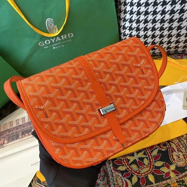 Go Yard bag with tags