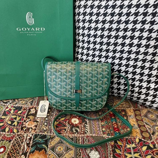 Go Yard bag with tags