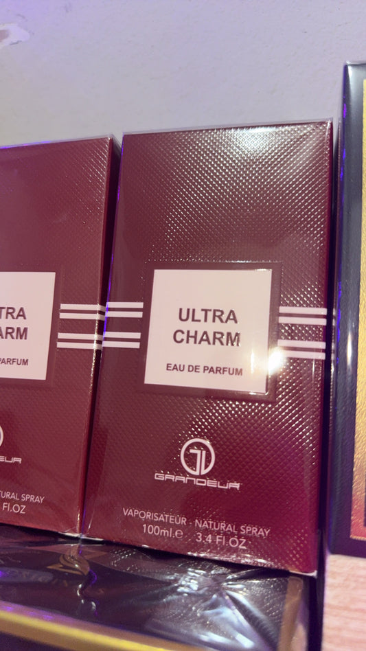 Ultra Cherry Eau De Parfum 100ml by Grandeur